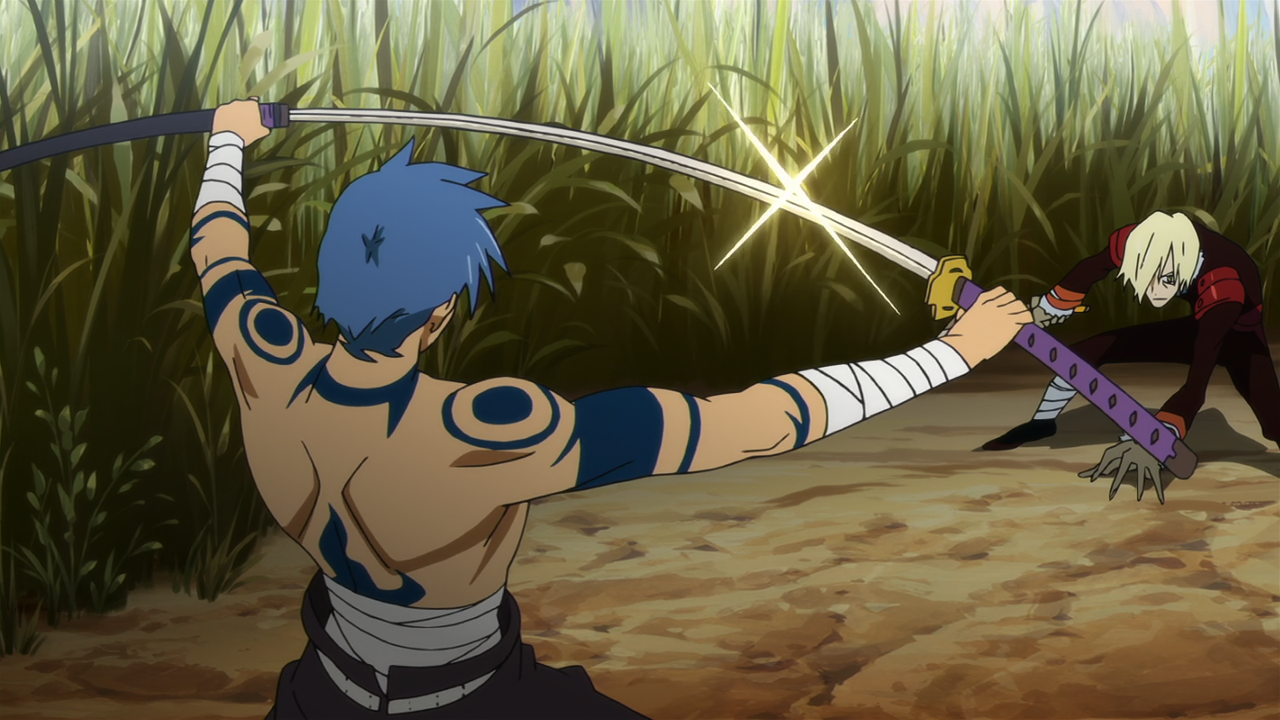 Gurren Lagann La Película 1: El Fin de la Infancia (Escuadrón Antiperry)